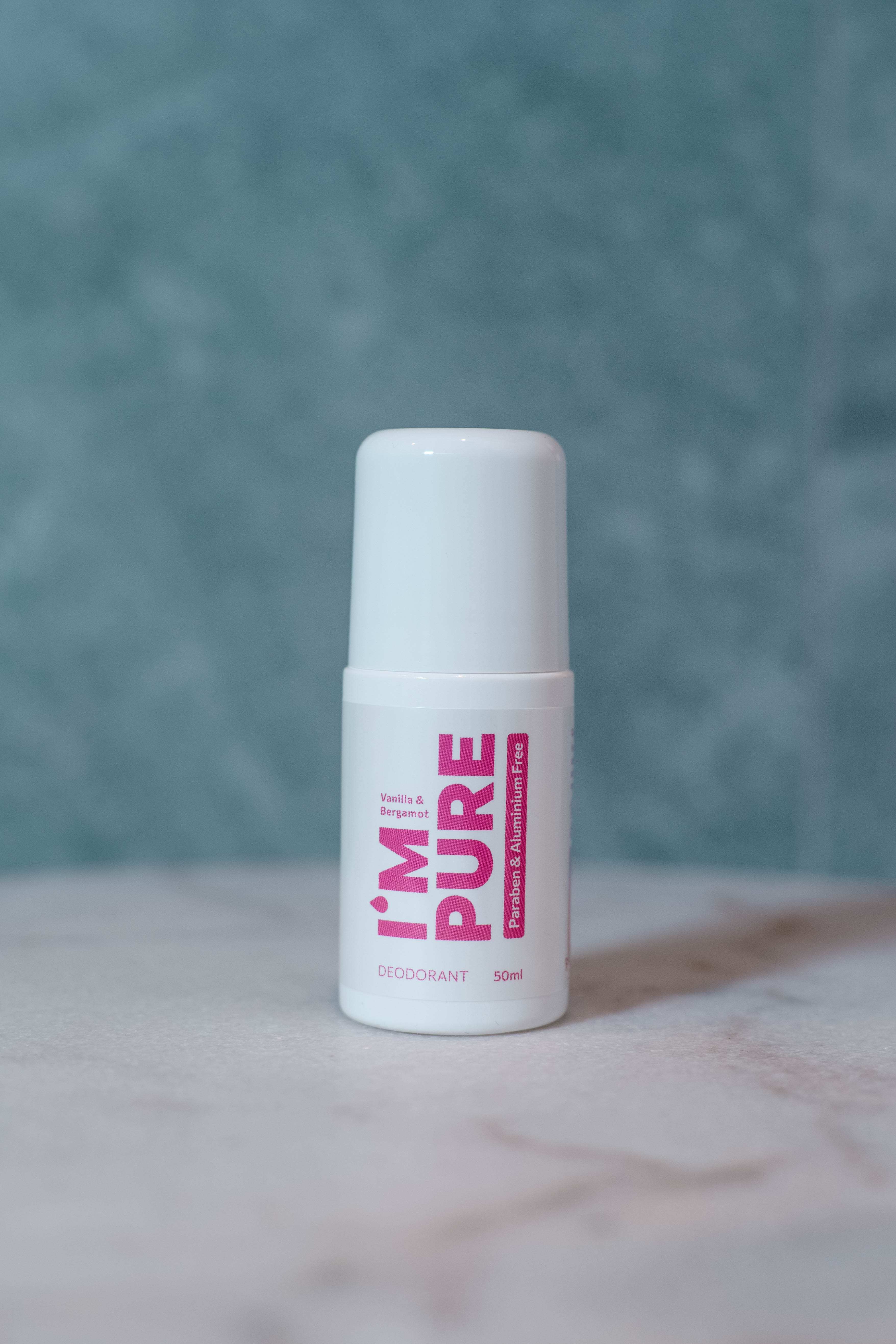 I'M PURE deodorant for her, vanilla and bergamot